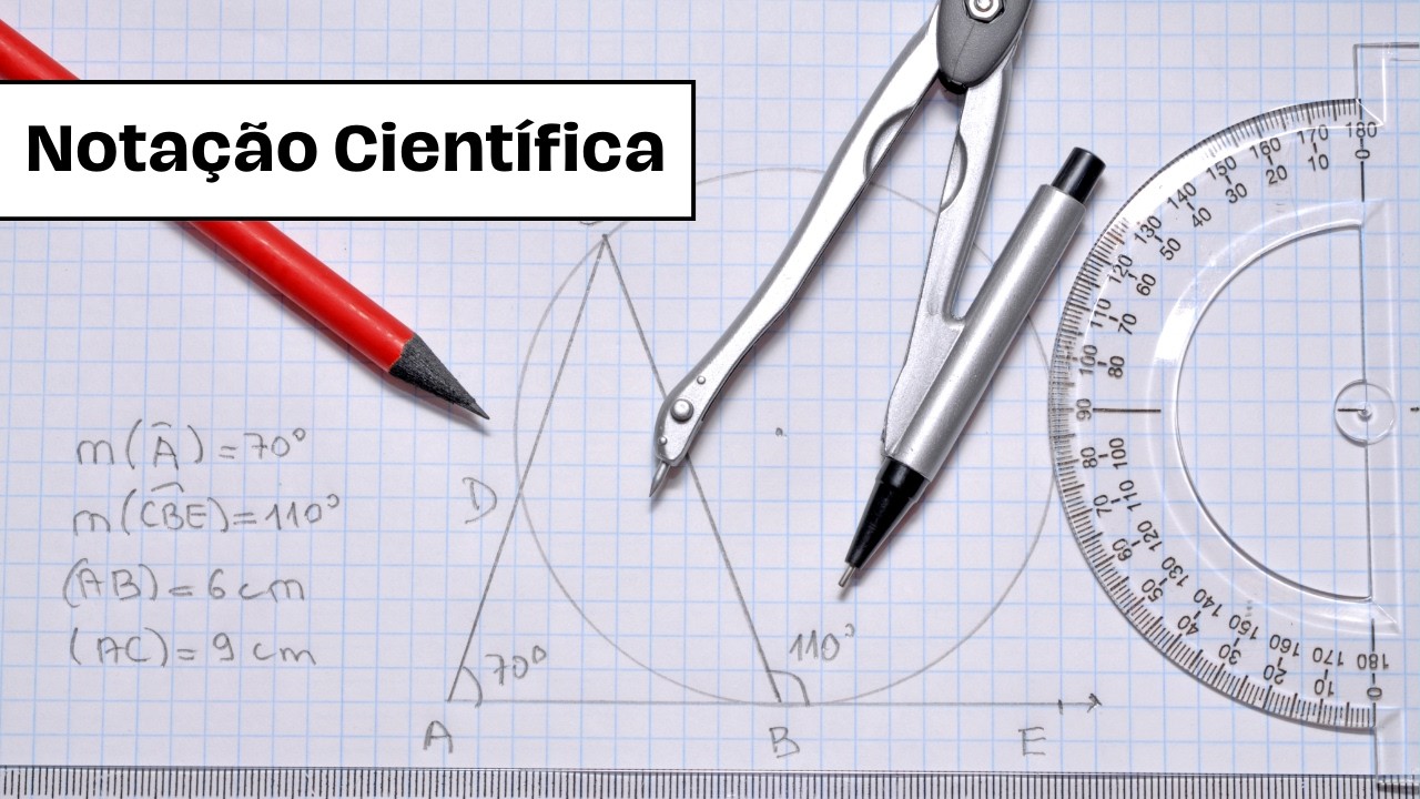 Operações com Notação Científica - Exercícios (Parte 1)