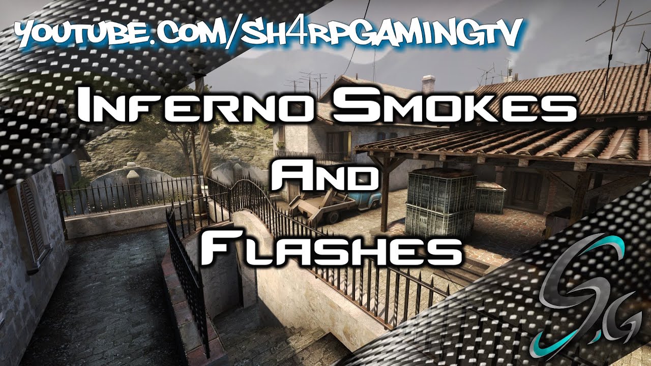 CSGO Inferno Smokes and Flashes