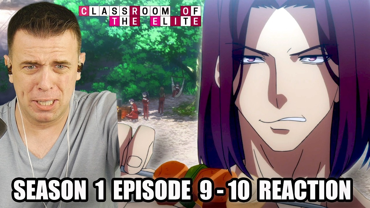 ИСПЫТАНИЕ НА ВЫЖИВАНИЕ! | Реакция на 9 и 10 серии 1 сезона сериала «Класс элиты»