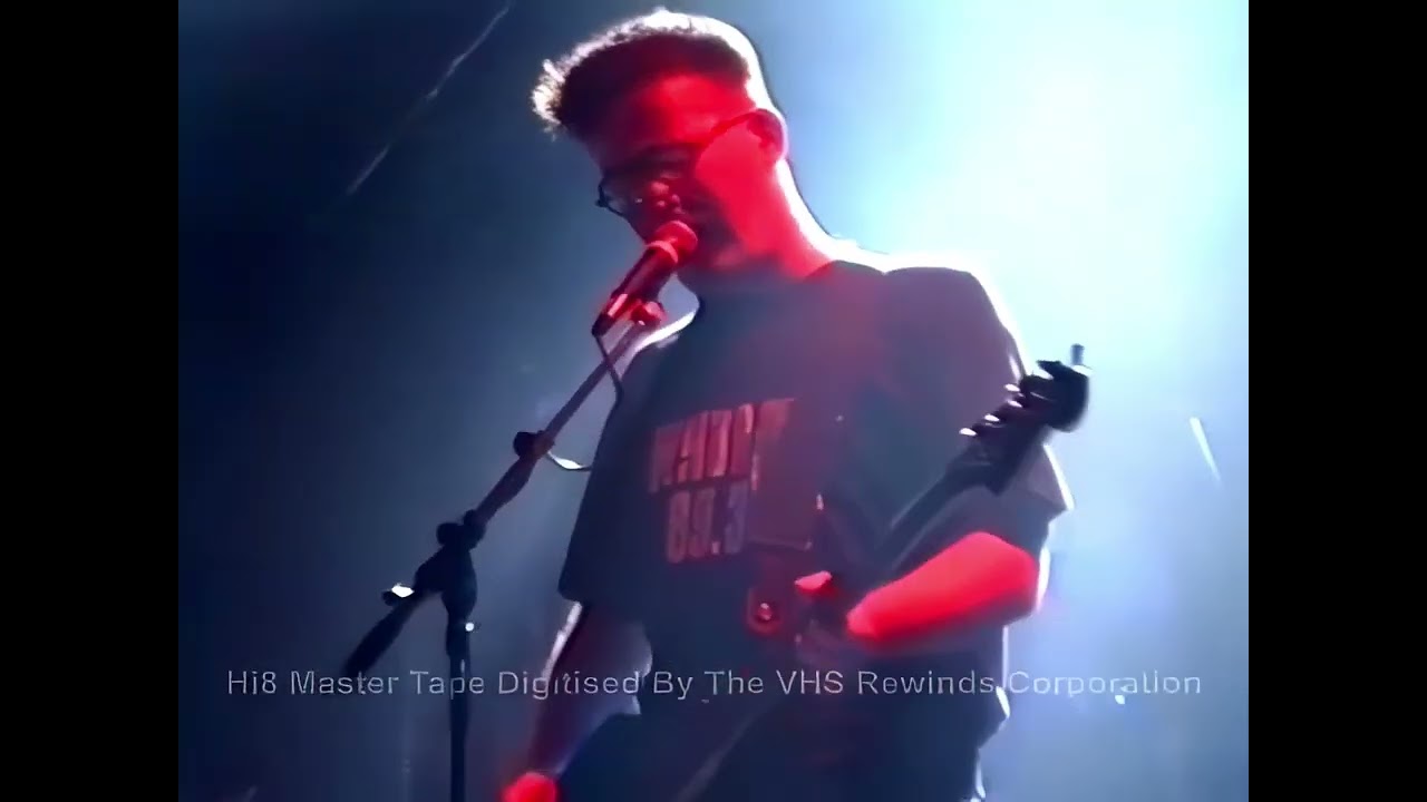 Kitchens Of Distinction - Live, VK Brussels 01-09-92