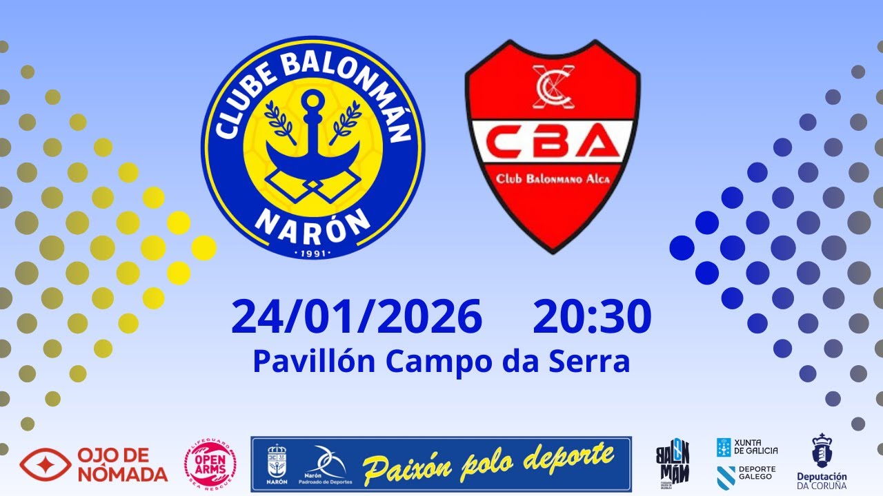 OJO DE NÓMADA BALONMÁN NARÓN - BALONMÁN ALCA  [X.12 2ª AUTONÓMICA MASCULINA]