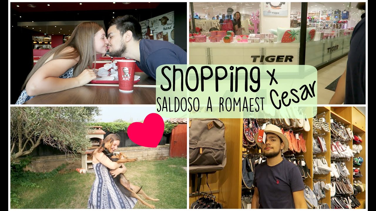 Vlog | Shopping saldoso per Cesar a Romaest | Gemminamakeup