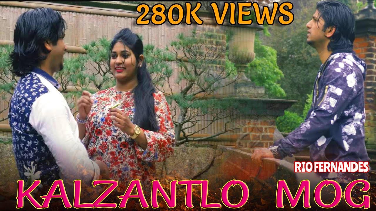 Konkani Love Song Kalzantlo Mog (2018)4K Quality