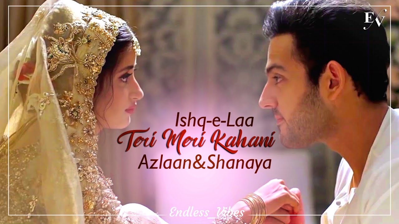 Azlan x Shanaya VM | Teri Meri Kahani