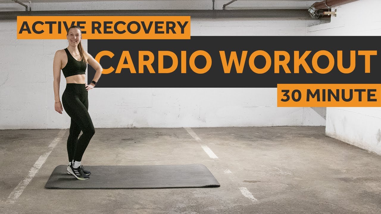 ACTIVE RECOVERY | 30 MIN Cardio Workout at home (no equipment) | #049