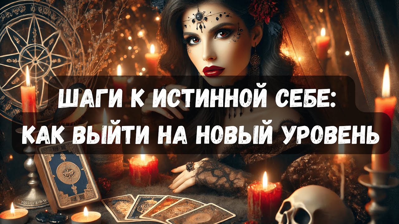 Шаги к Истинной Себе: Как Выйти на Новый Уровень #таро #психология