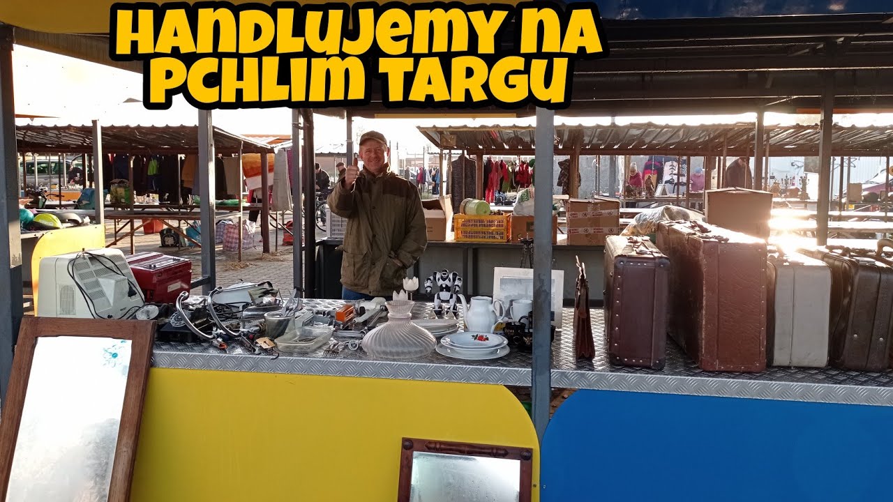 Handlujemy starociami na pchlim targu