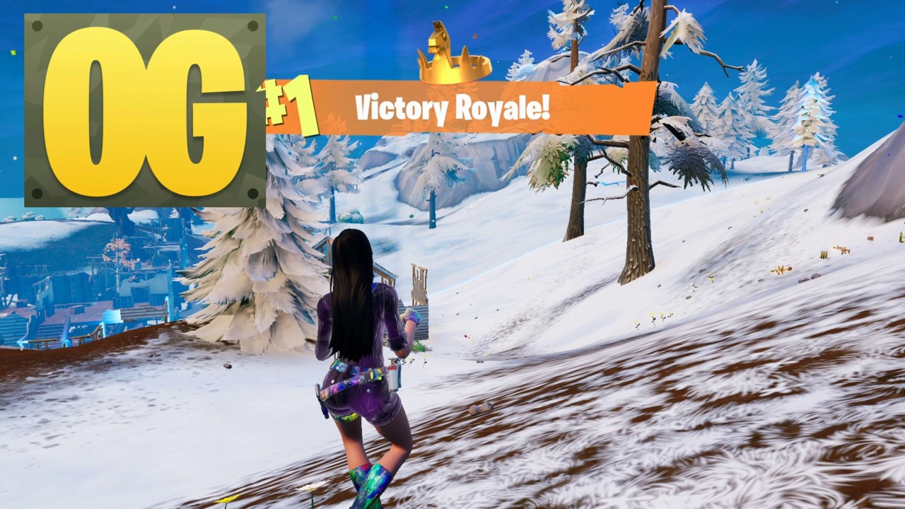 Fortnite OG Season 7 - Zero Build | High Elim Solo Win Gameplay