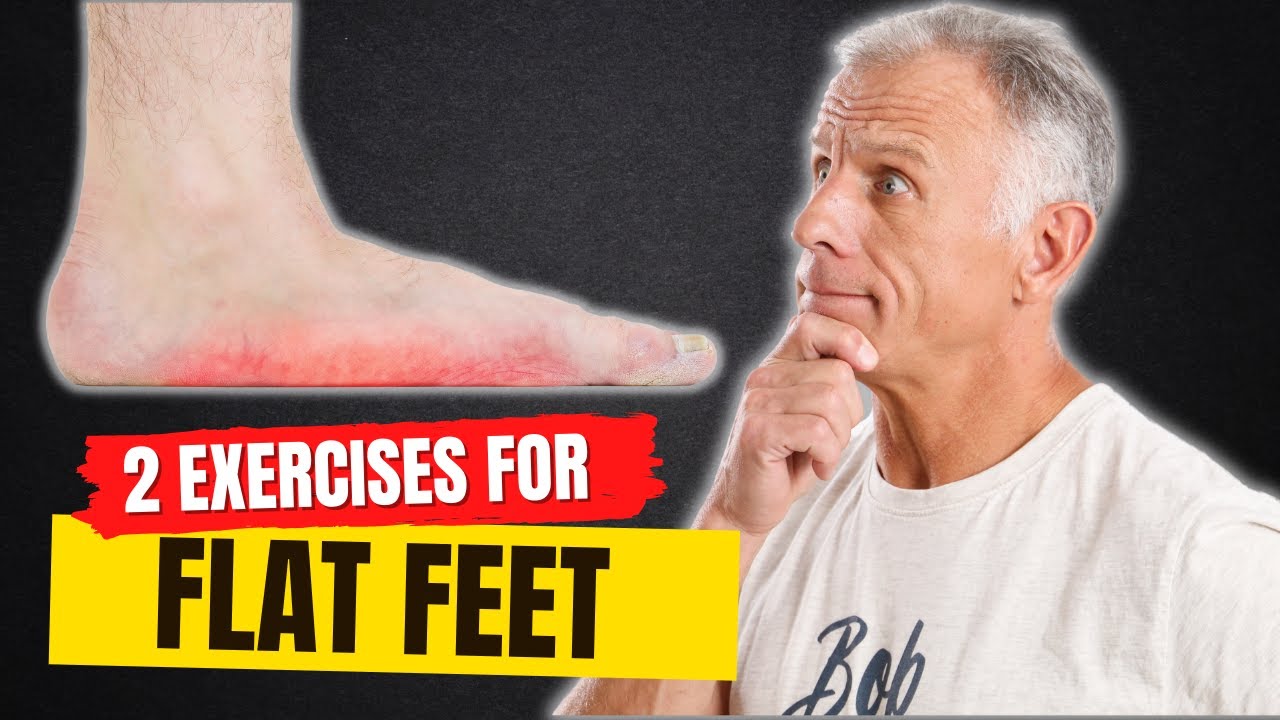 2 Exercises & One Tip For Flat Feet. (Pronated Feet)