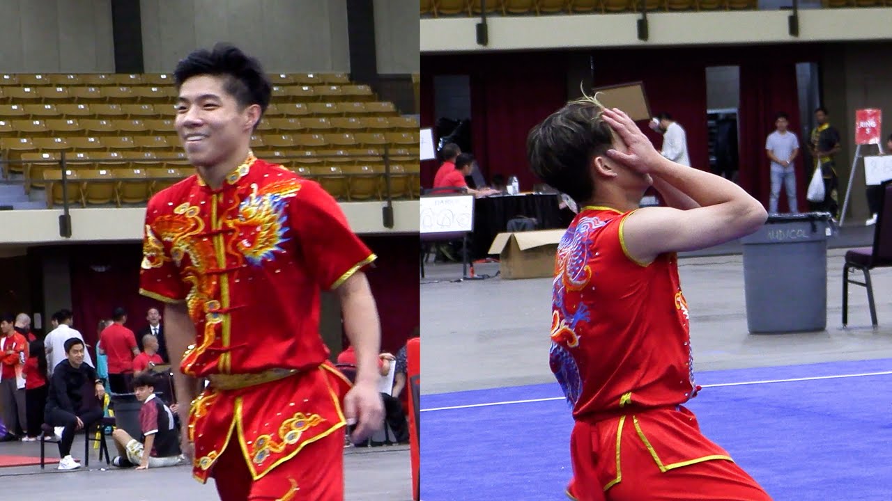 TOP 3 SCORE REACTIONS - USA ADULT WUSHU TEAM TRIALS 2025