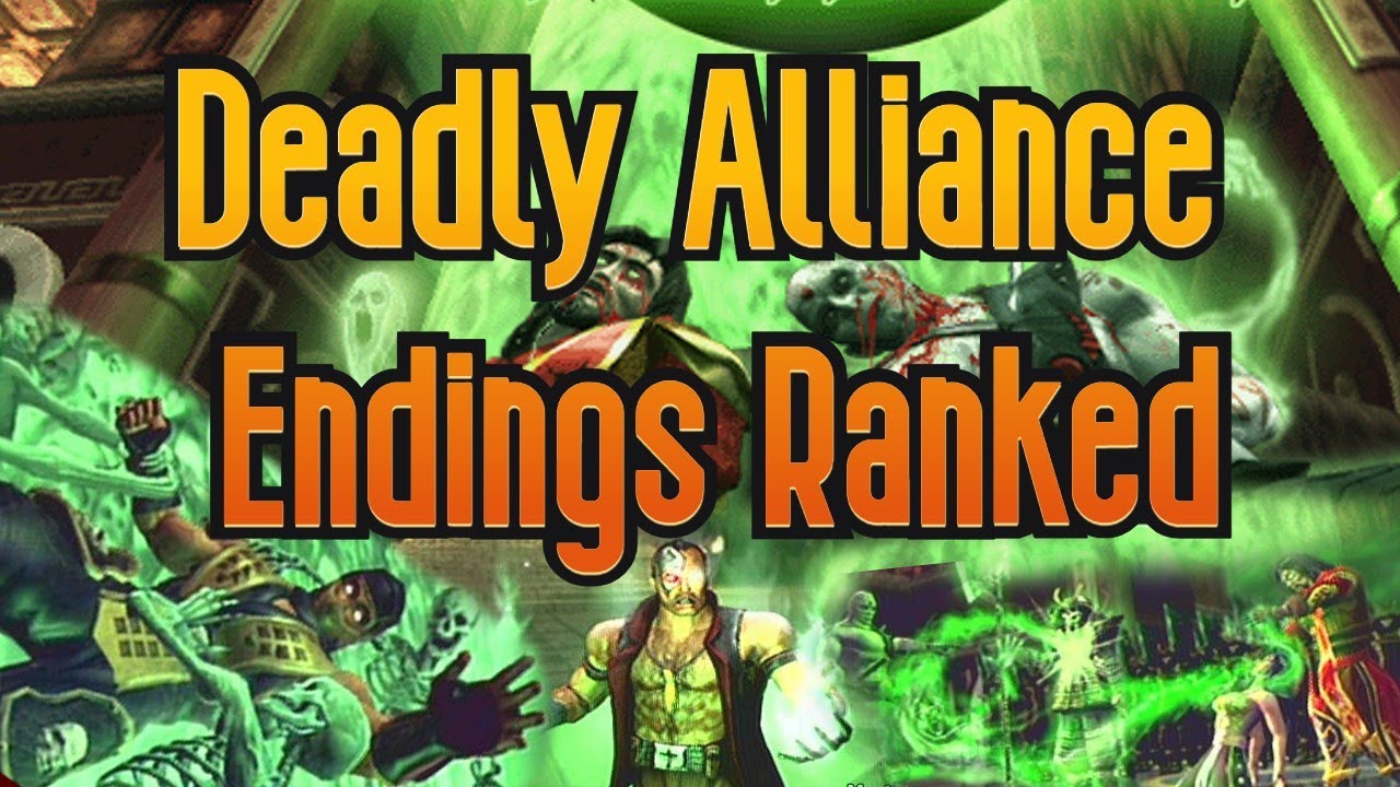 Deadly Alliance Endings Ranked Worst to Best