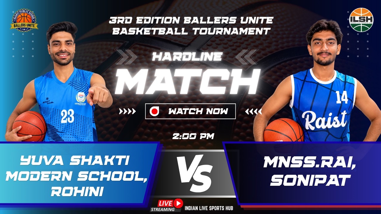 НАПРЯЖЕННЫЙ МАТЧ || YUVA SHAKTI MODEL SCHOOL ПРОТИВ MNSS RAI SONIPAT - 3-Й ТУРНИР BALLERS UNITE