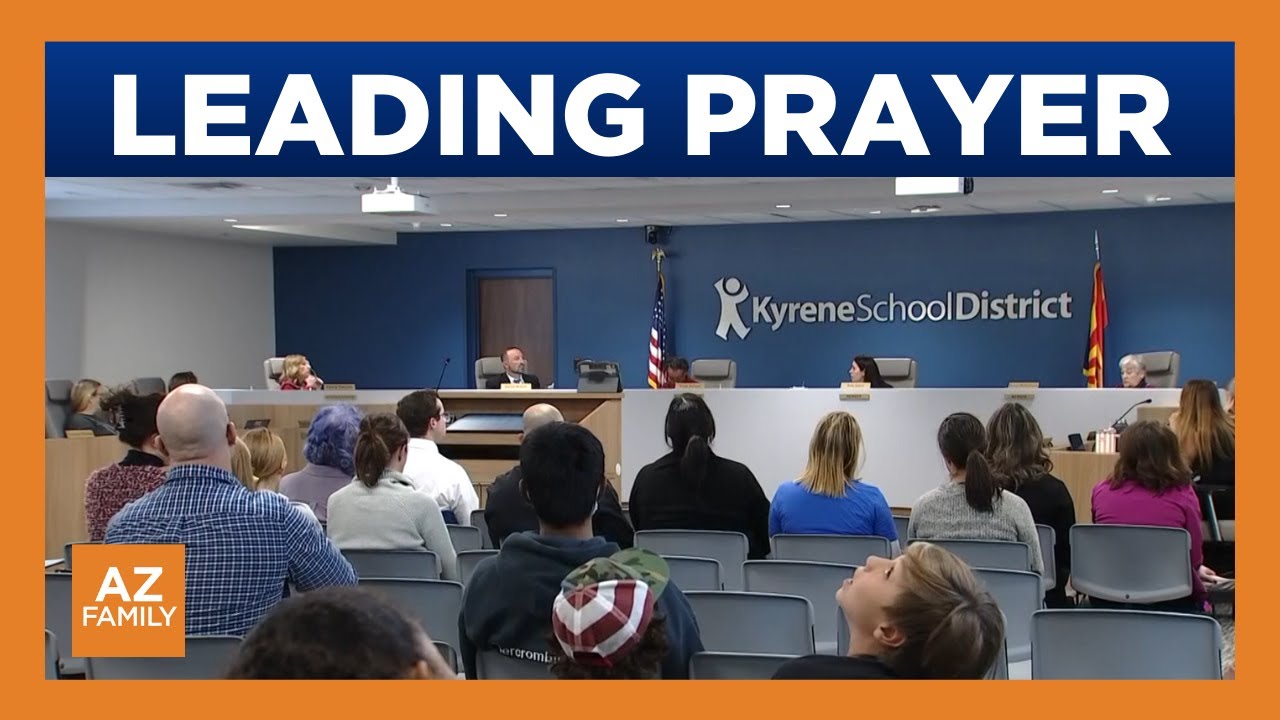 Arizona bill would allow school board members to lead prayer in meetings