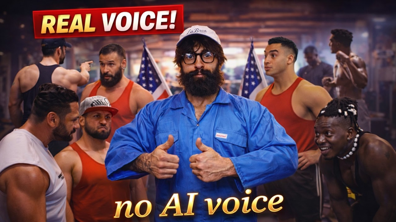 TOP5 Best ANATOLY Moments in GYM # No AI voice