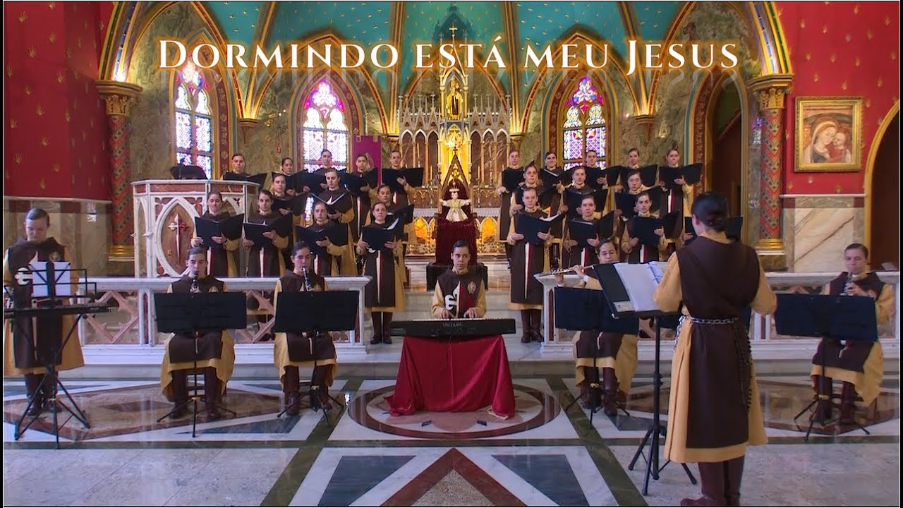Dormindo está meu Jesus⎜Mons. João Scognamiglio Clá Dias (Louvor Perene com os Arautos)