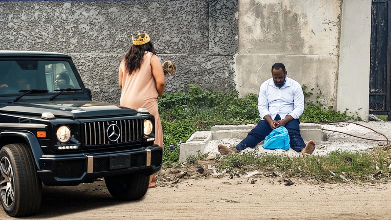 She Fell In Love With The Poor Beggar She Met Not Knowing He Is Prince In Disguise|Nigeria Movie