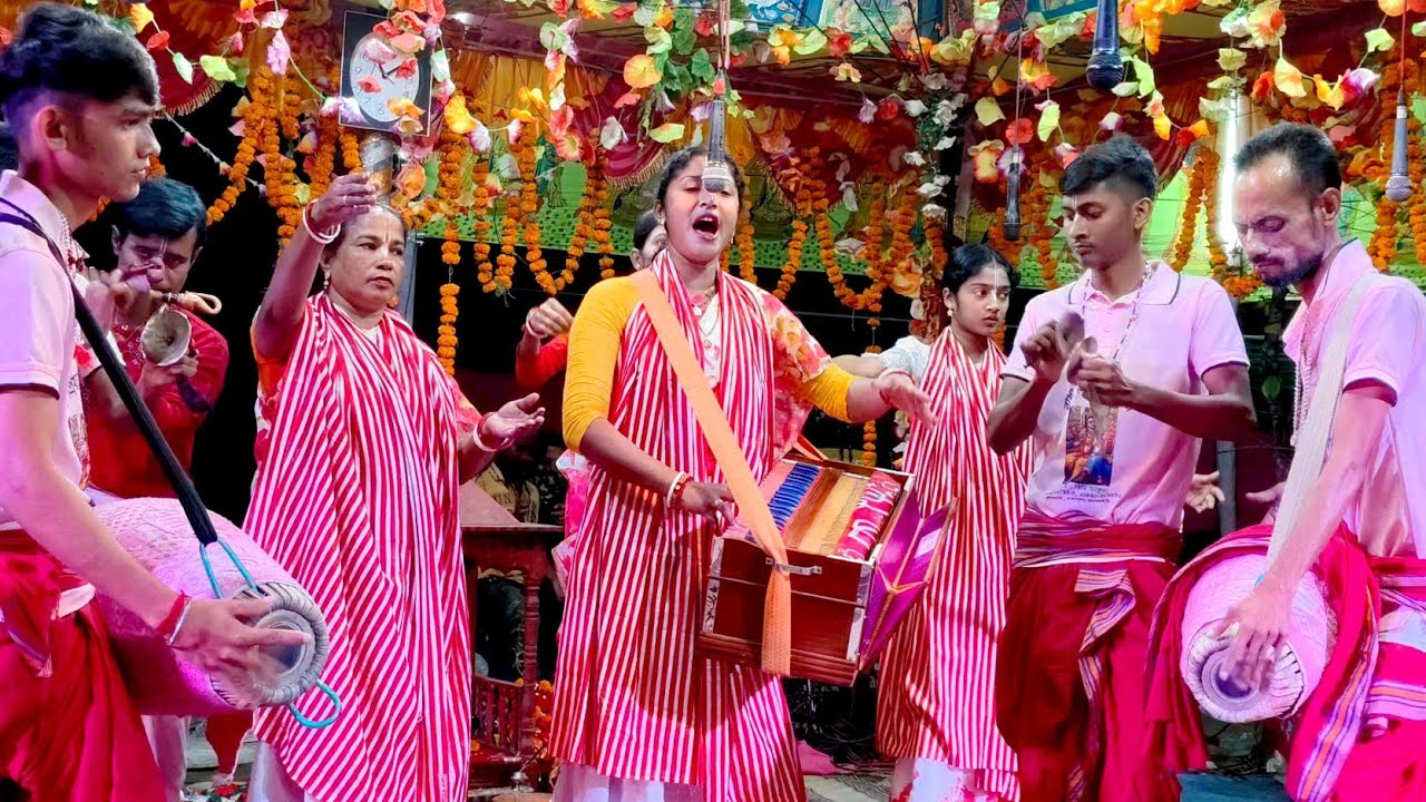 কোকিল কন্ঠে অপূর্ব কীর্তন শ্রবণ করুন I নব রাধাঁ প্রিয়া সম্প্রদায় I বাগেরহাট I Nutankirtanviral 