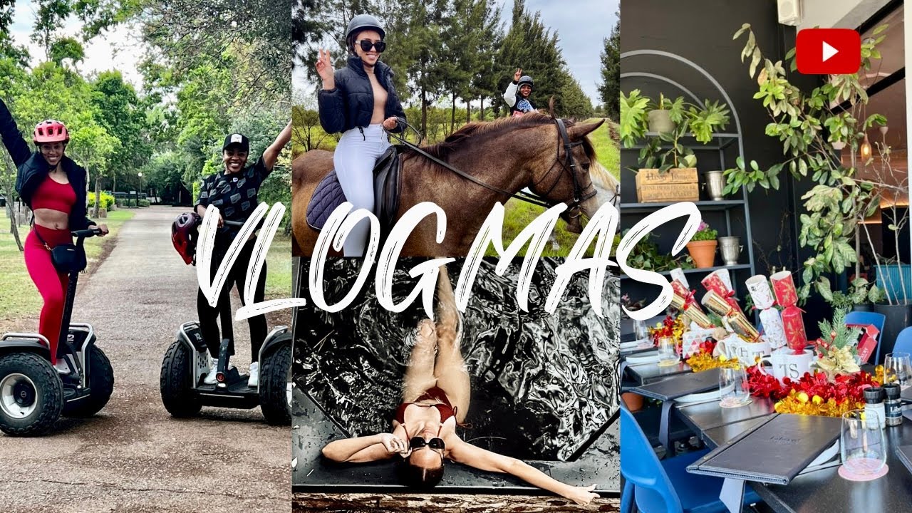 Adventure Roadtrip, Karaoke, Horse Back-riding, Segway Tour & Friendsmas