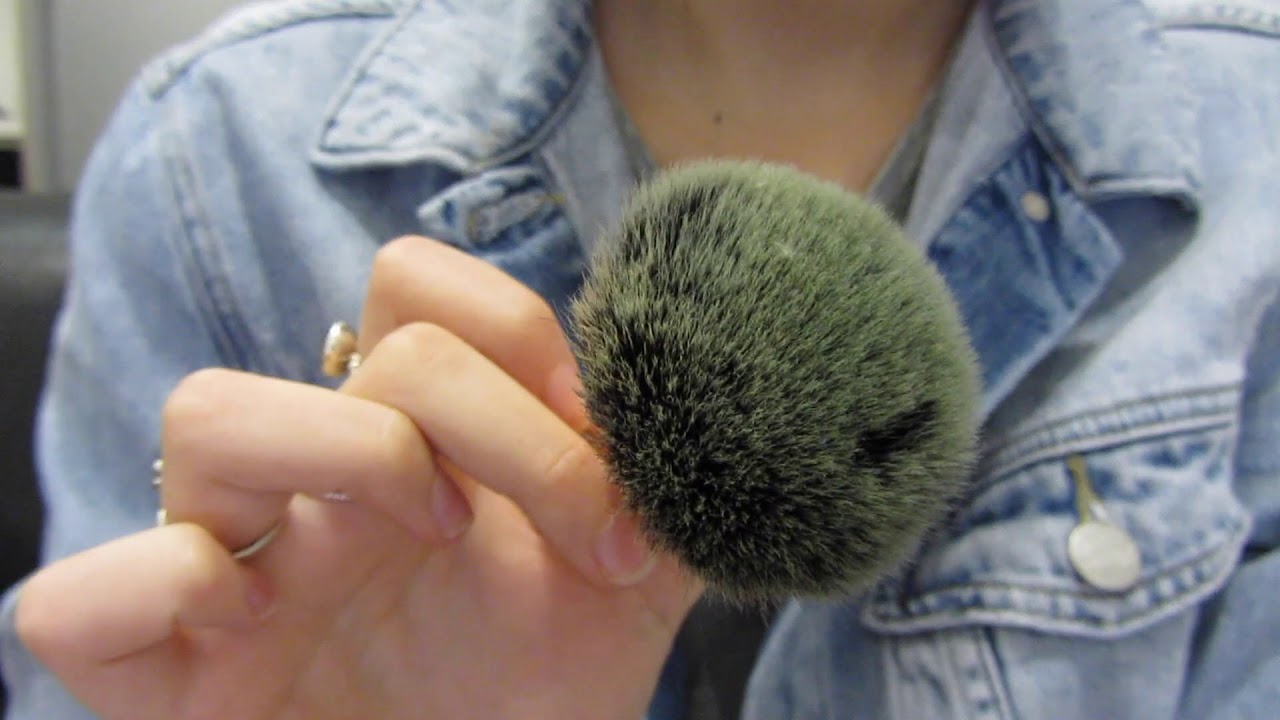 ASMR Face Brushing Roleplay - Stipple, Strokes, Personal Attention - No Talking