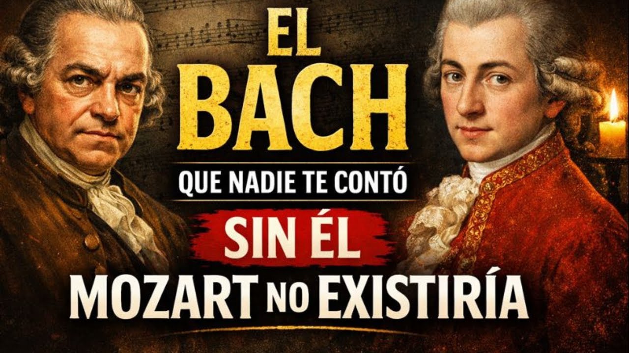 El Bach que nadie te contó: sin él, Mozart no existiría #CarlPhilippEmanuelBach