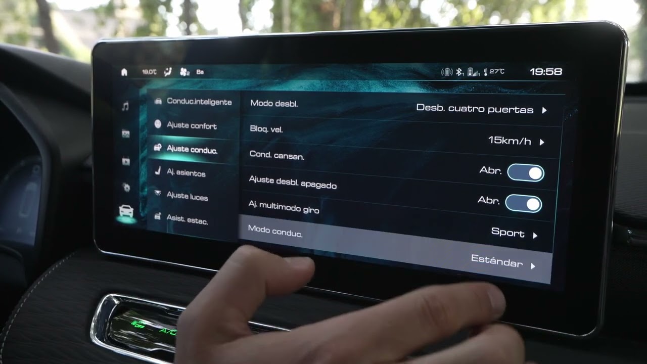 Haval Jolion – Configuración modos de manejo, dirección y generales