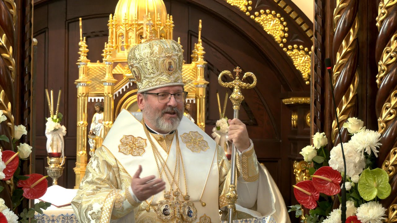 Проповідь Блаженнішого Святослава з нагоди 25-річчя Стрийської єпархії