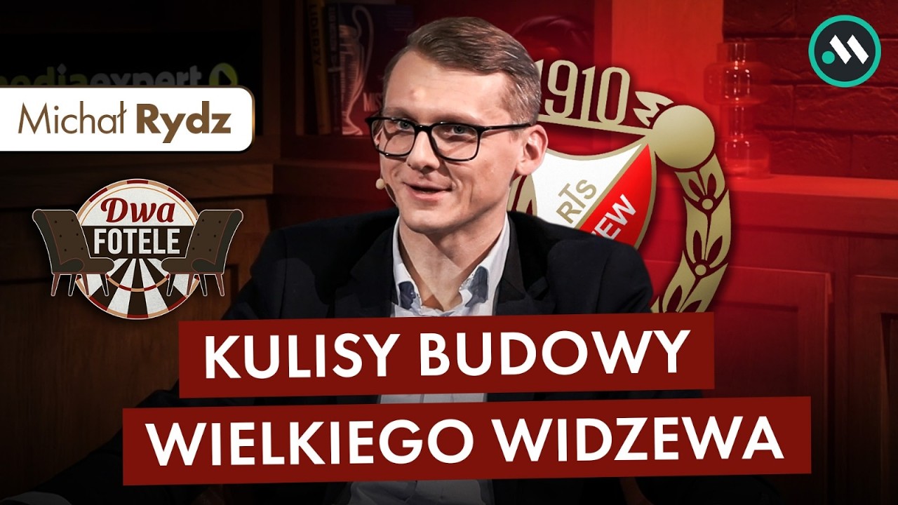 WIDZEW OD KULIS! TRANSFERY, DOBRZYCKI, PRZEBUDOWA STADIONU | MICHAŁ RYDZ: DWA FOTELE 153