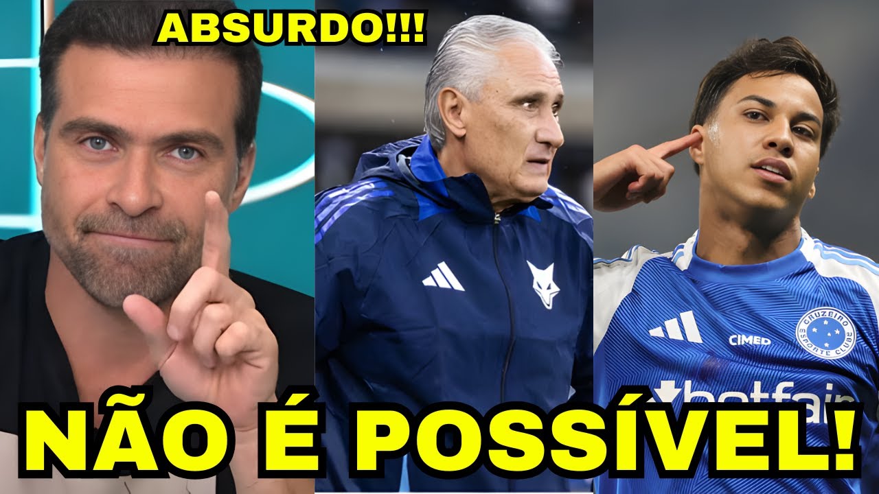 JÁ VAI CAIR? PILHADO CONTOU A VERDADE SOBRE A FRACA ERA TITE NO CRUZEIRO!!