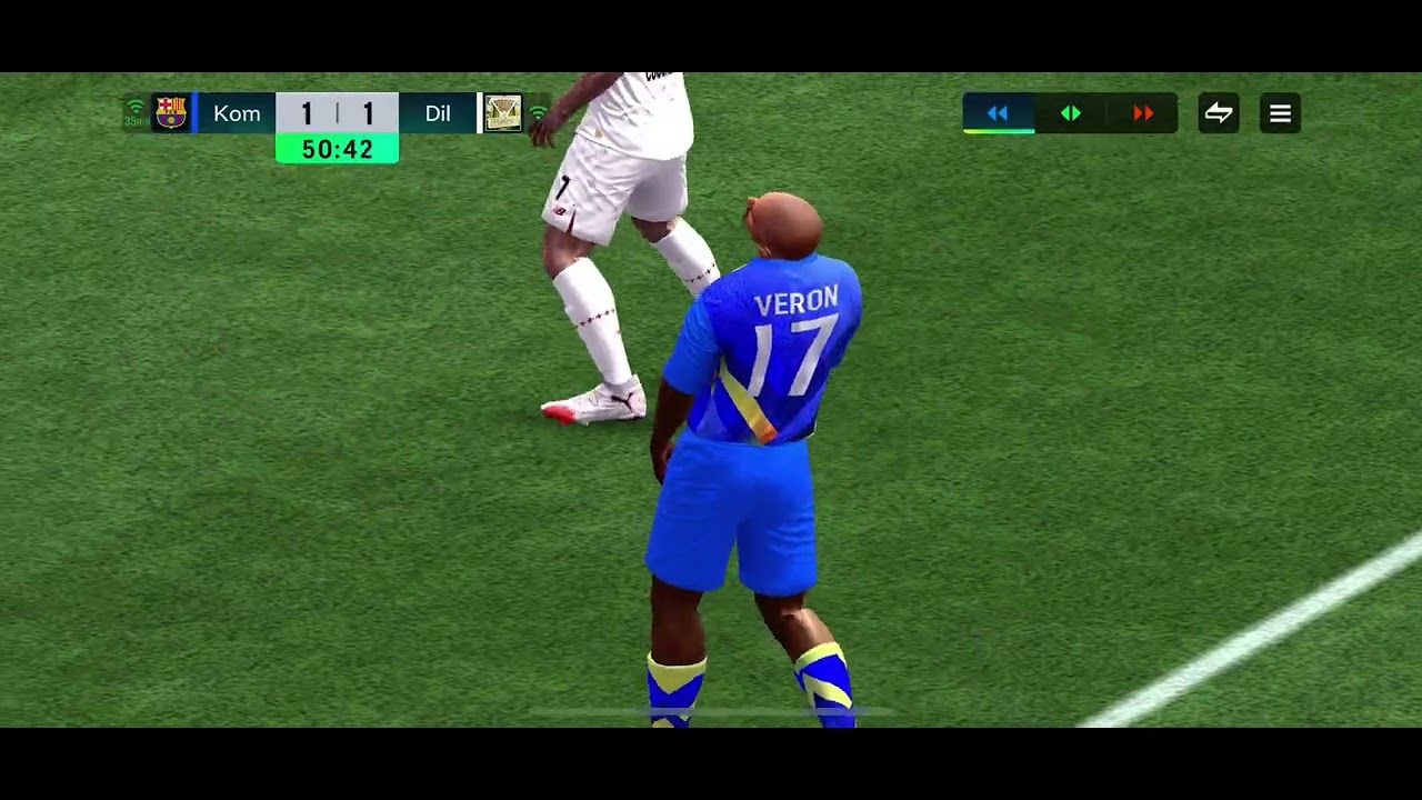 a super match that remained a 1-1 draw