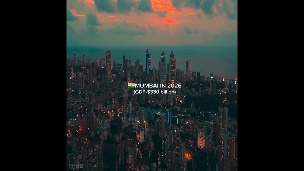 🇮🇳Maharashtra-mumbai in 1980 vs in 2026 transformation
