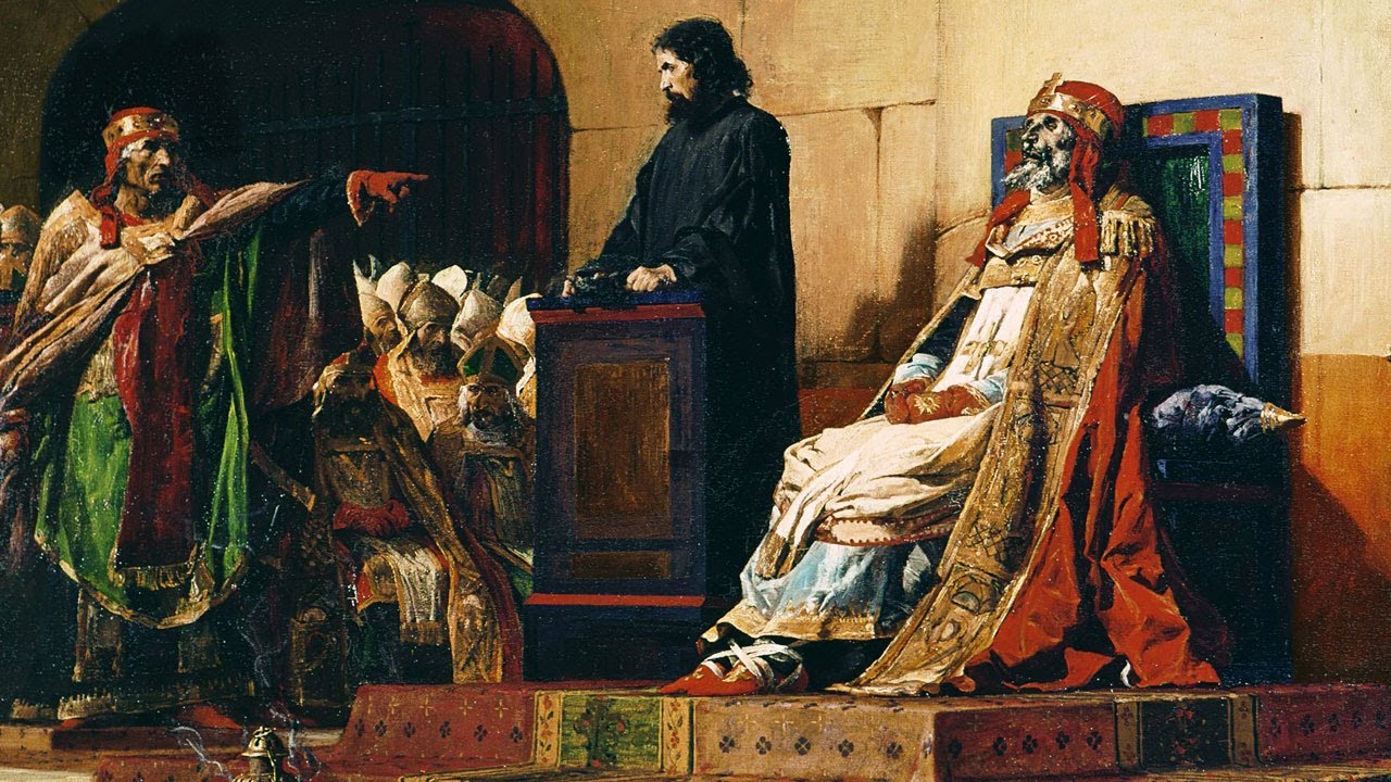Il Sinodo del Cadavere: il surreale processo Postumo a Papa Formoso