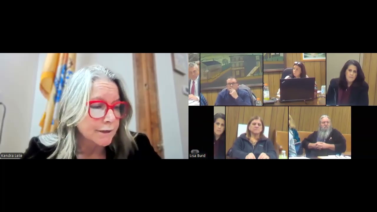 Land Use Board Special Meeting - February 24, 2026
