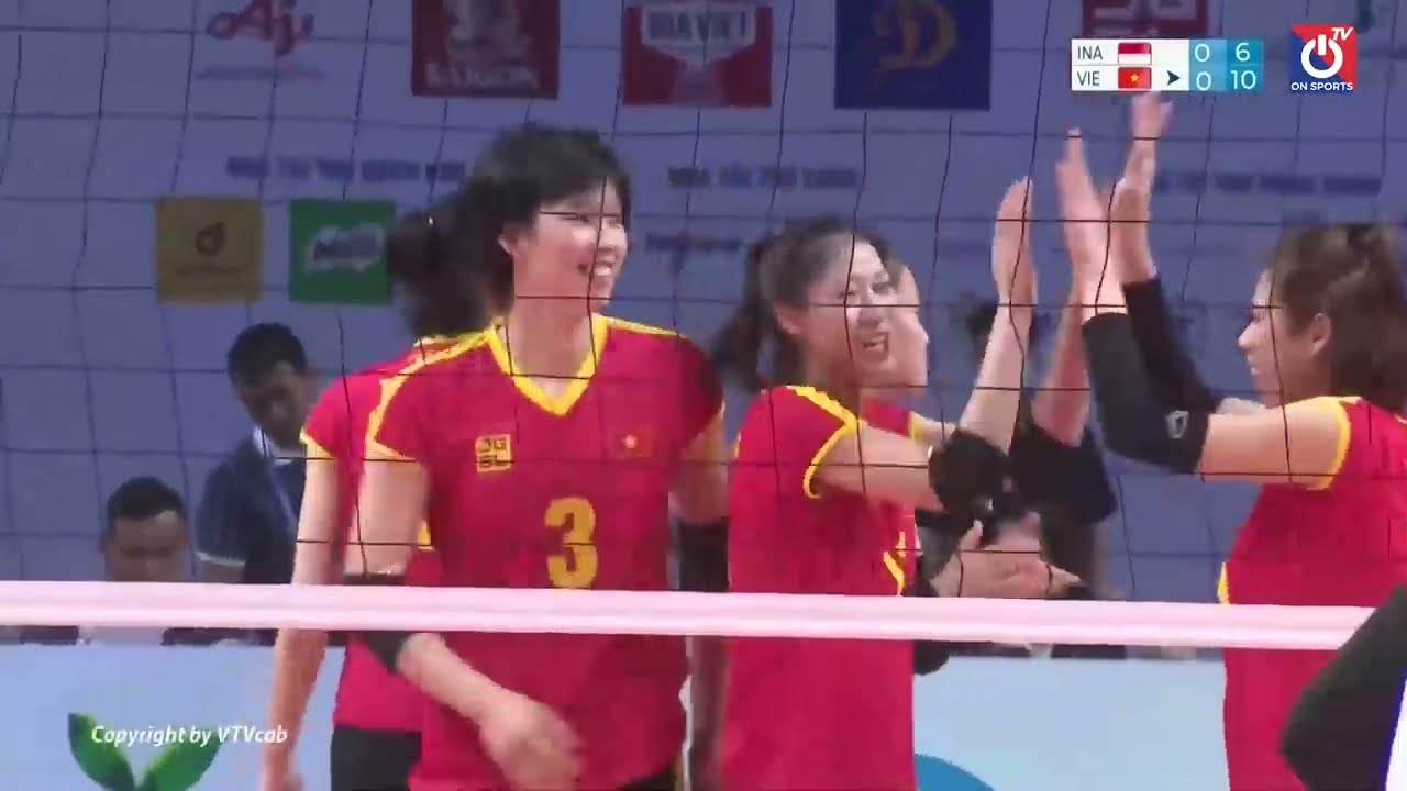 Trận Bóng Chuyền Nữ Hay Nhất SEA Games Của Tuyển Việt Nam Khi Gạ Gục Indonesia Thuyết Phục