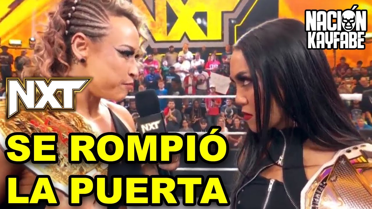 NXT 28 De Mayo 2024 | Se Rompió La Puerta, Llegan Caras Nuevas A NXT