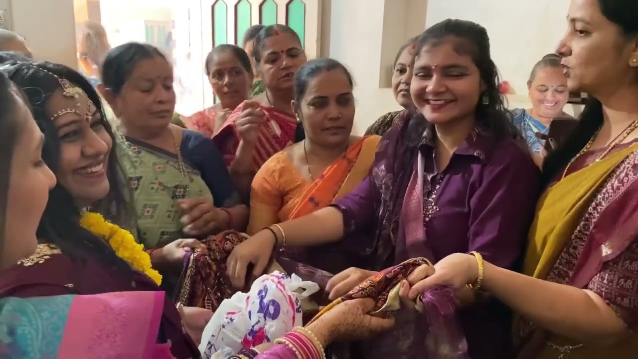 નયના ના ભાભી નો ગોદભરાય નો પ્રસંગ 