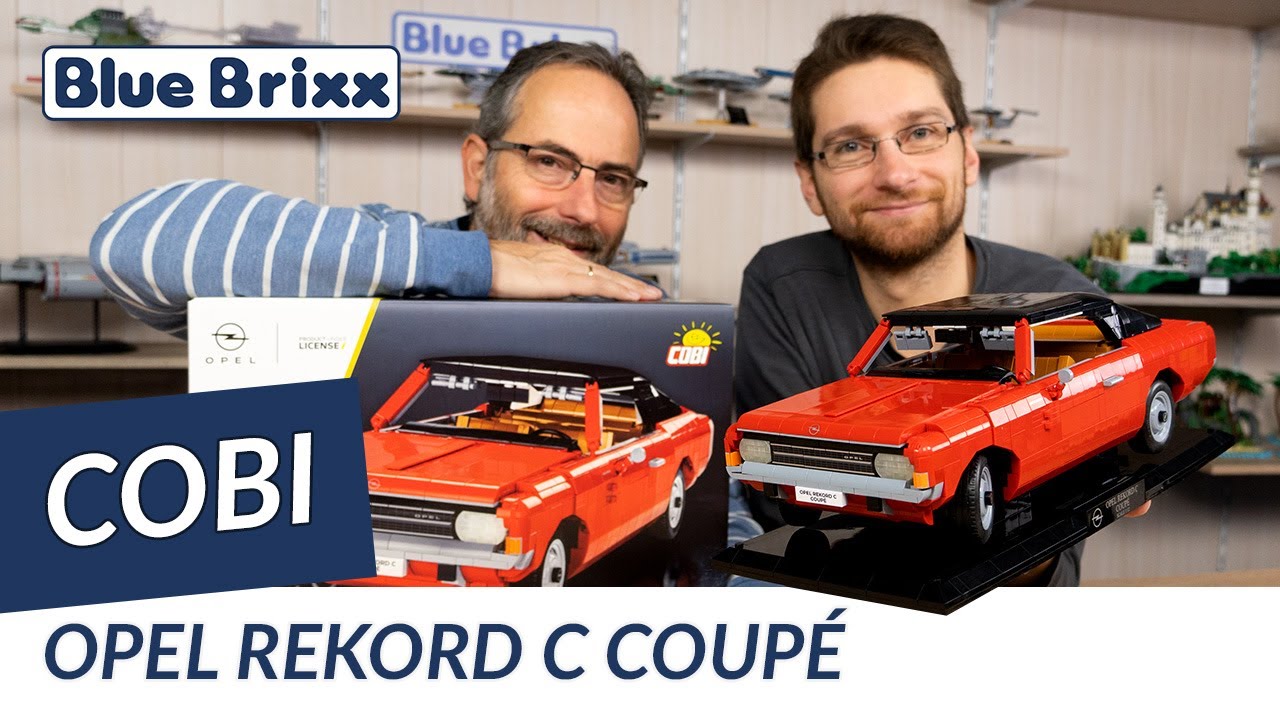 Executive Edition vs reguläre Version: Opel Rekord C Coupe von Cobi - Innenraum & Funktionen