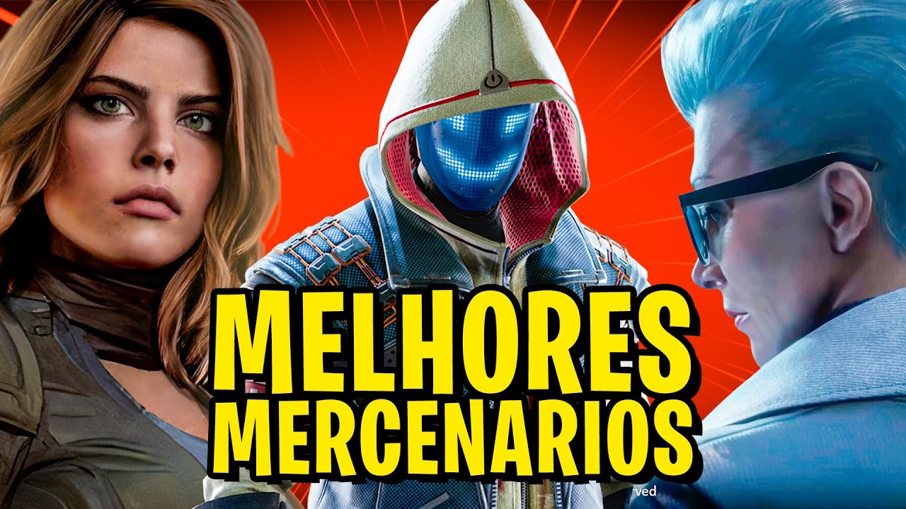 TOP 10 MELHORES PERSONAGENS DO ROGUE COMPANY EM 2023!!