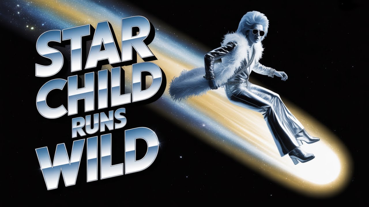 Tropical Velvet Rebels Star Child Official Video 🌌🌌