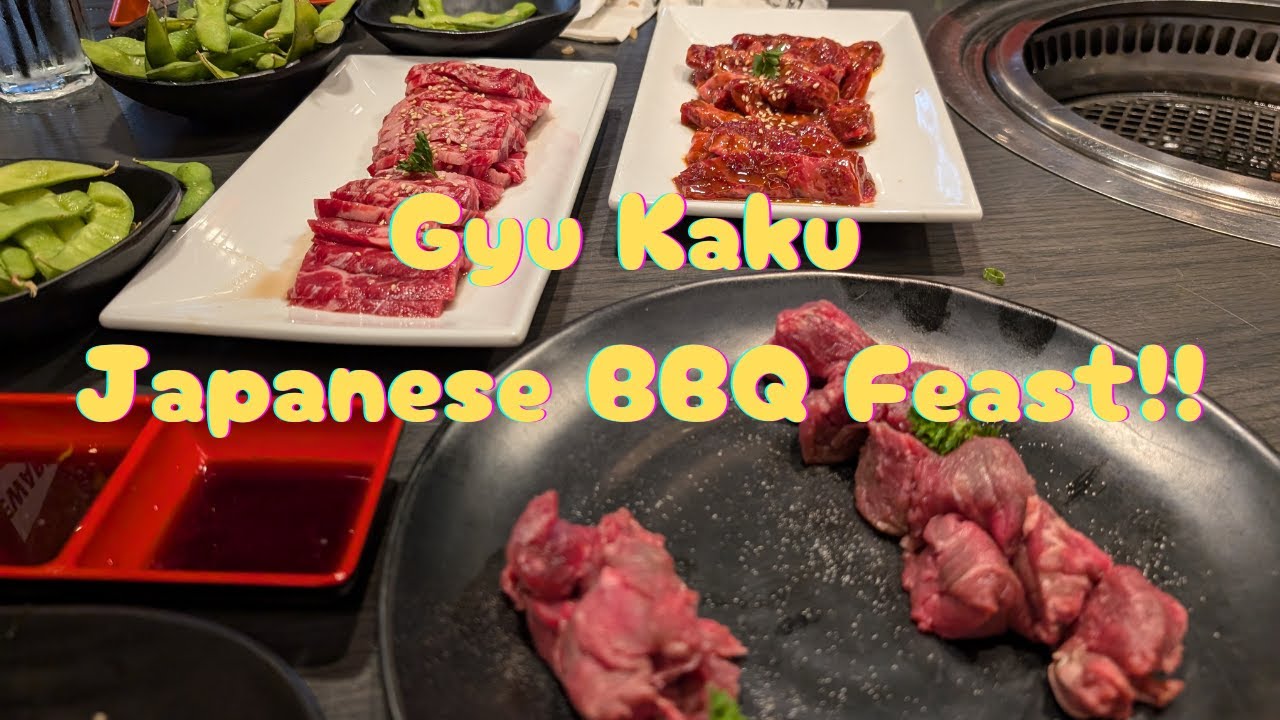 Gyu Kaku Japanese BBQ Feast! | Shot on a Pixel 8 Pro with Video Boost