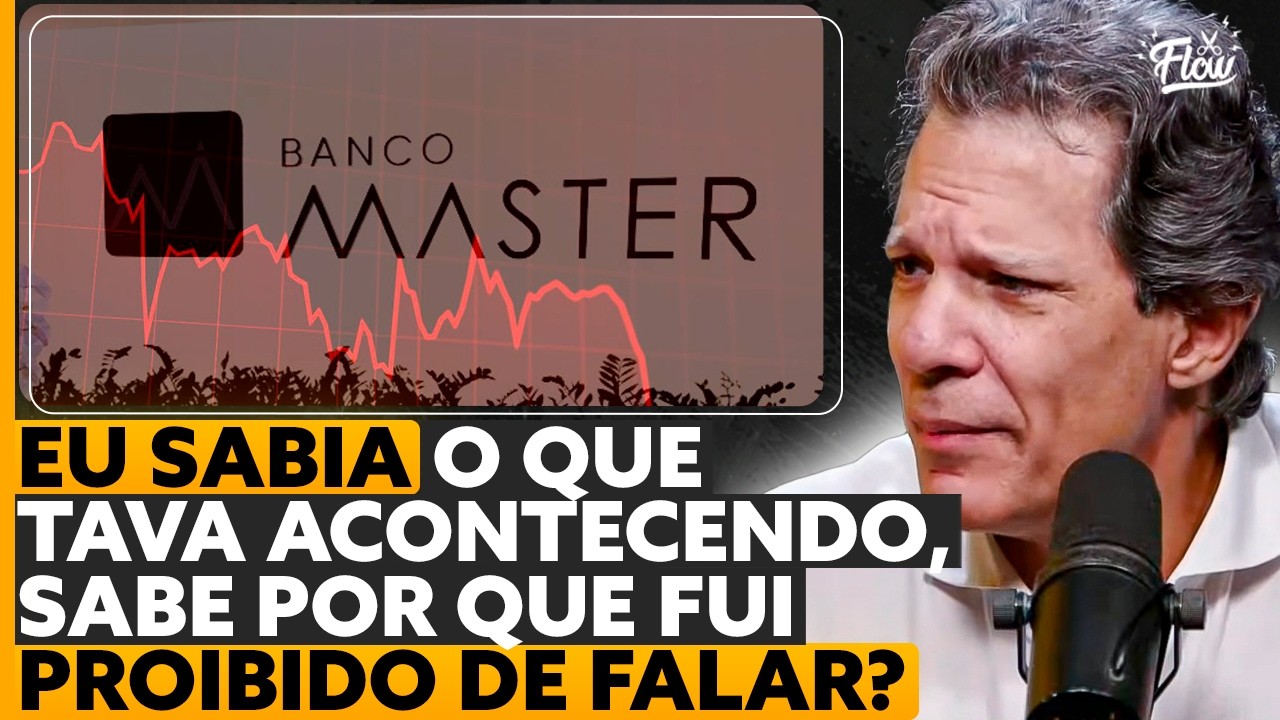 HADDAD REVELA os BASTIDORES do Governo e os DESDOBRAMENTOS da QUEDA do Banco Master
