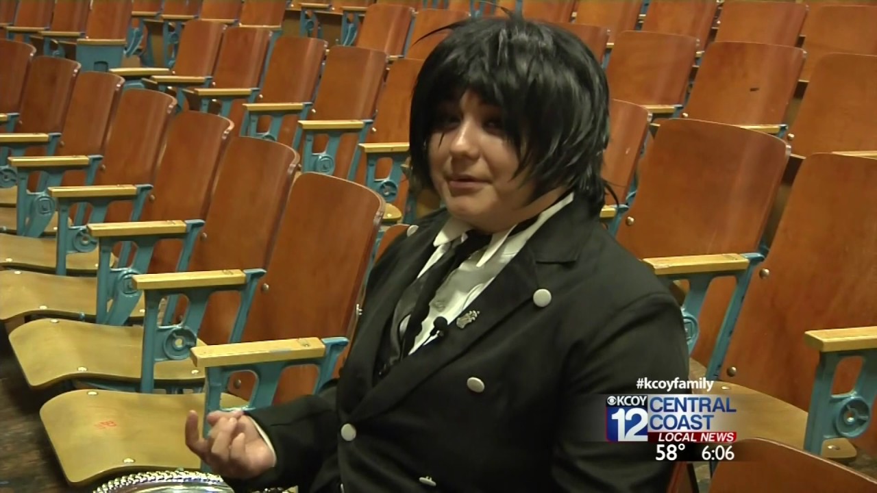 Santa Maria High School Students say school's auditorium is haunted