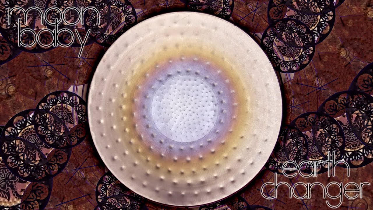 Earth Changer and Moon Baby Sound Healing | 1-Hour Etheric Gong Bath
