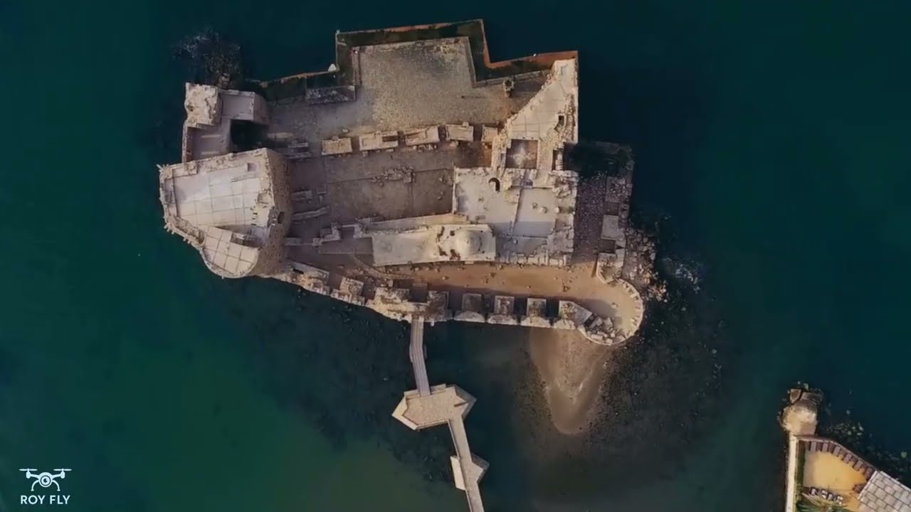 Lebanon from above      ROY FLY 4K