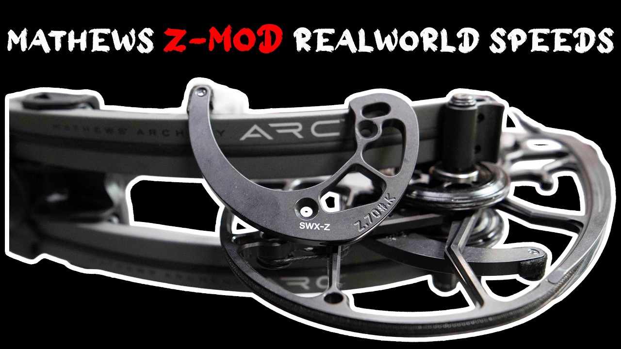 Обзор нового комплекта Mathews Z Mods + ARC 30 | Тесты скорости и производительности в реальных у...