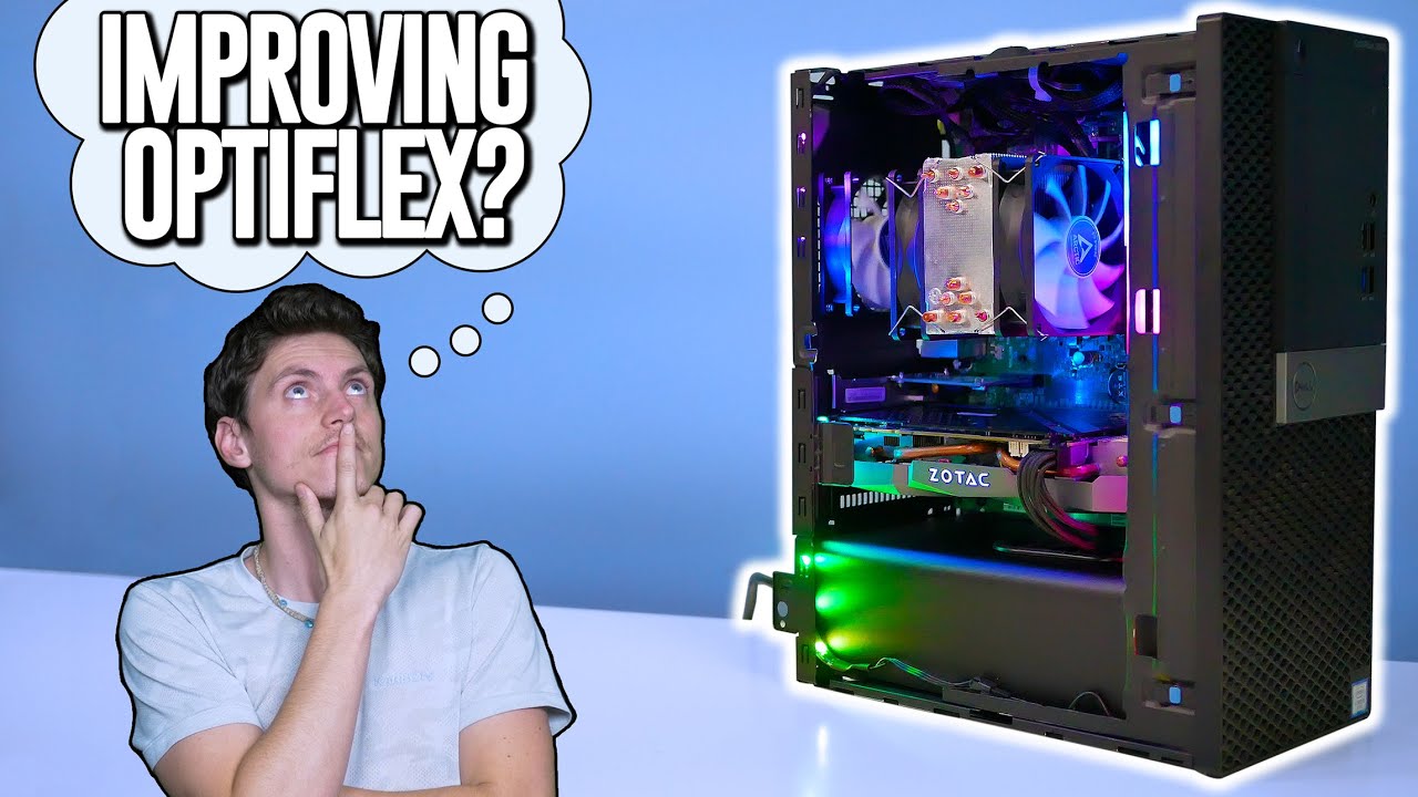 Using Your Suggestions to Improve My Modded Dell Optiplex!