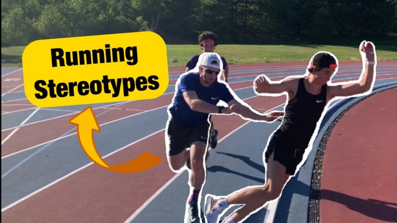 RUNNING STEREOTYPES | The Different Types of Runners