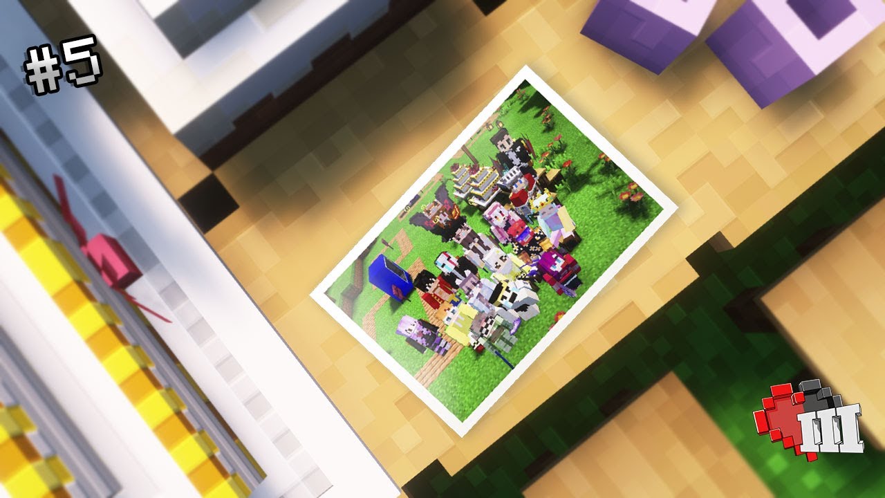 HAPPY BIRTHDAY, MAK! | Minecraft: Satu Nyawa 3 (Panda) #5