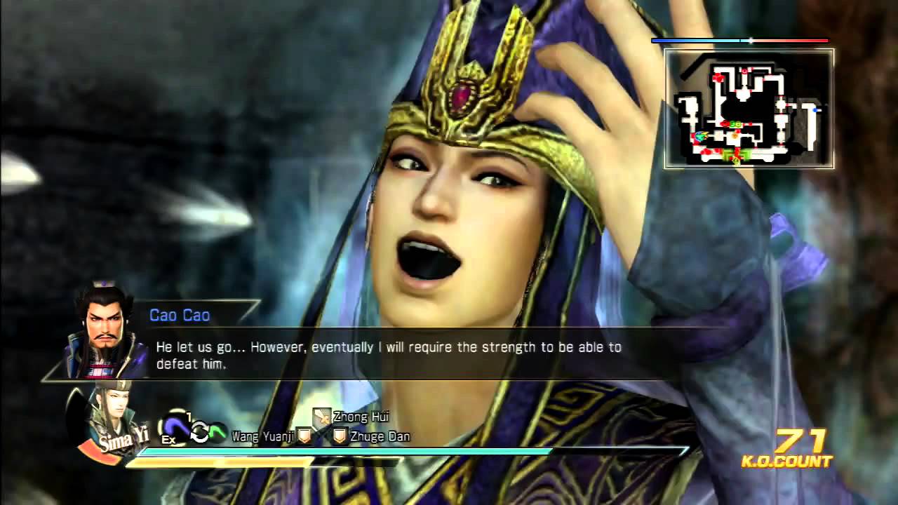 DW8XL: Escape from Luoyang Ultimate Difficulty Co-
