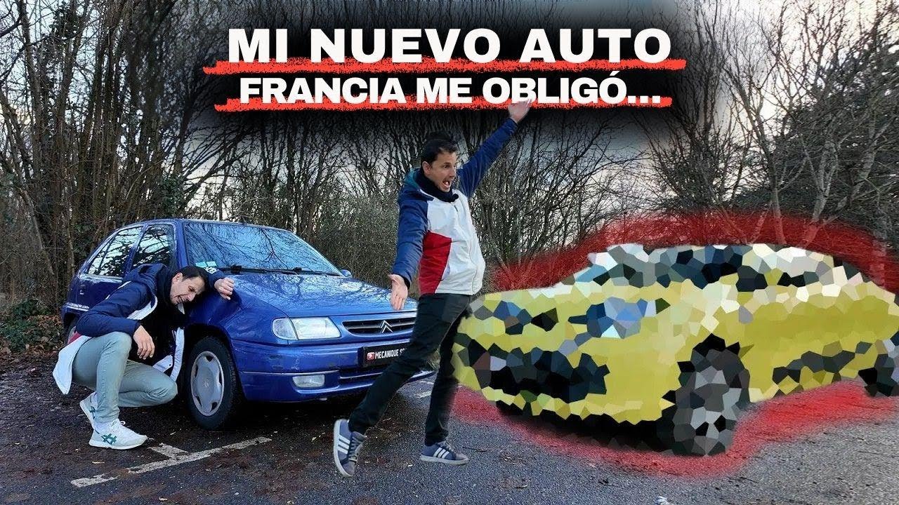 ¡Estreno mi coche nuevo! No tuve opción en Francia