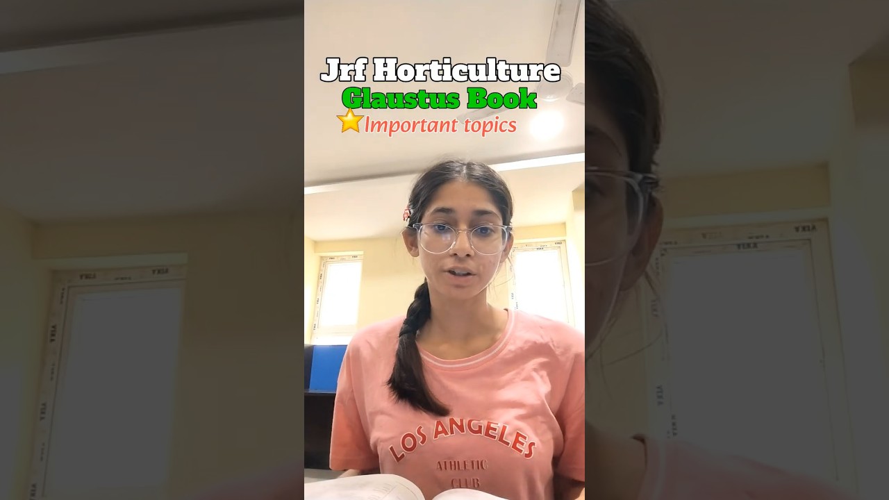 Jrf Horticulture aspirants, Don't go for exam without watching this| Must for you🫵❤️